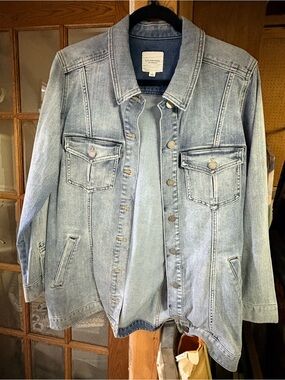 Liverpool Light Wash Denim Jacket